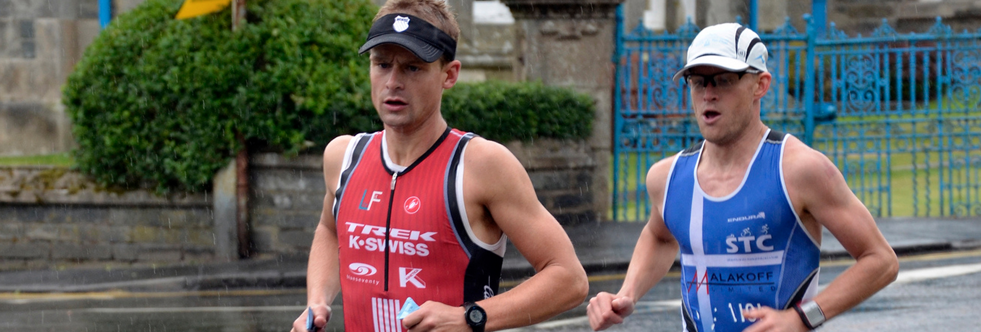 Athlete Runners taking part in a marathon