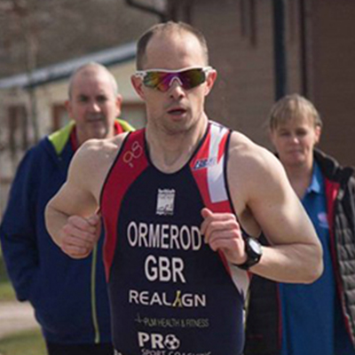 Grant Ormerod Portrait Photo