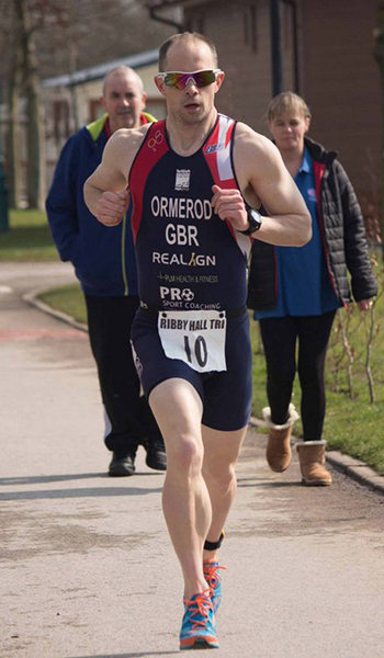 Grant Ormerod Portrait Photo