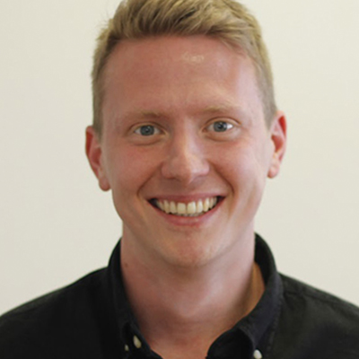 Oli Simpson Physiotherapist, MSc Portrait