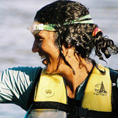 Roberta Cardosa Physiotherapy / Swimming Coach Portrait