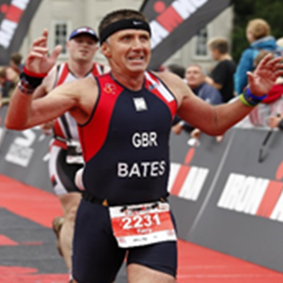 Terry Bates Triathlon Coach Portrait