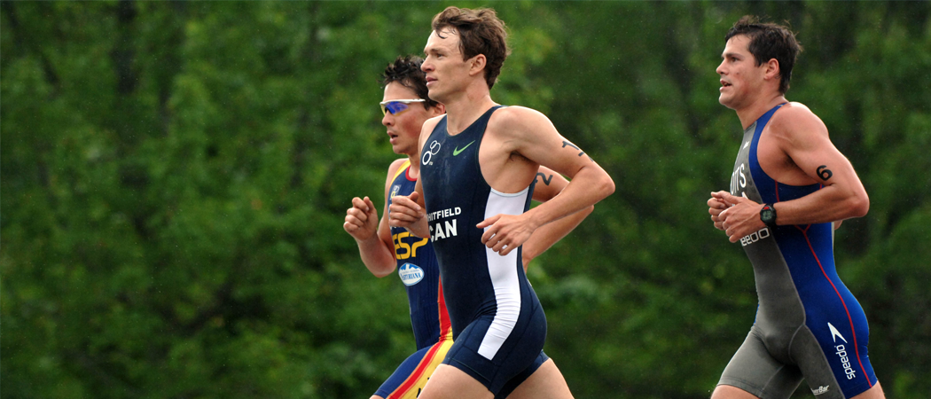 Group of Athlete runners taking part in a marathon